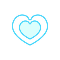 Illustration Vector Graphic of  Love icon