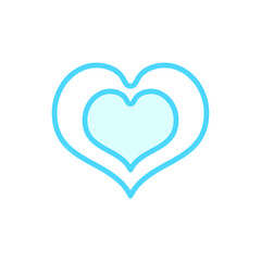 Illustration Vector Graphic of  Love icon