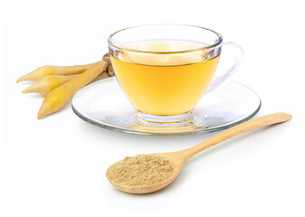 Finger root tea