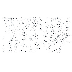 Raindrop stock illustration on white background. Raindrop vector.