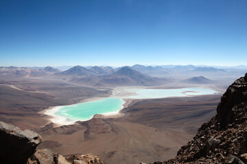 Laguna Verde in Bolivia