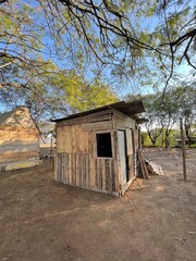 old abandoned house