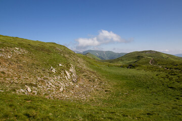 summer in the Carpathians landscapes