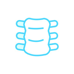 Illustration Vector Graphic of Meat icon