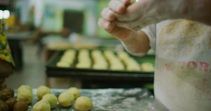 Cookie and Biscuit Factory Specializing in Moon Cakes at Miri, East Malaysia