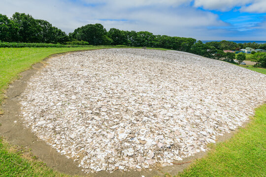 縄文遺跡群・北黄金貝塚