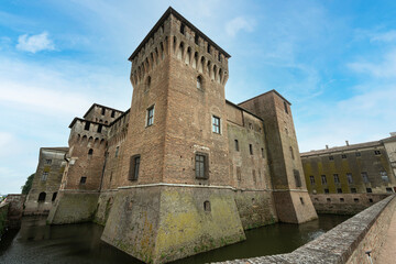 he Castle of San Giorgio in Mantua, Italy
