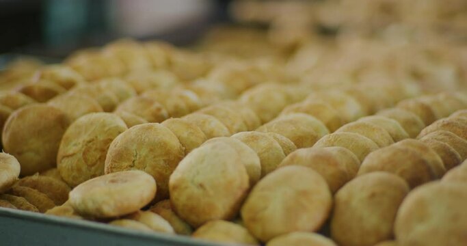 Cookie and Biscuit Factory in Miri, East Malaysia