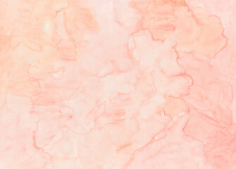 水彩の背景素材　ピンクのもやもや