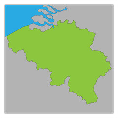 バングラデシュ　　　　　　　　　　　　　　　　　　　　　　　　　　　　　　　　　　　地図