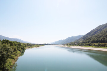 Fototapeta premium 吉野川 