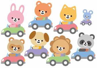 可愛いアニマルミックス