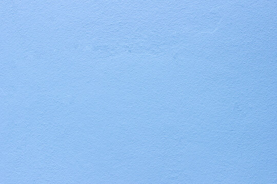 Light Blue Pastel color cement wall for taxture and background