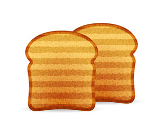 Bread toasts