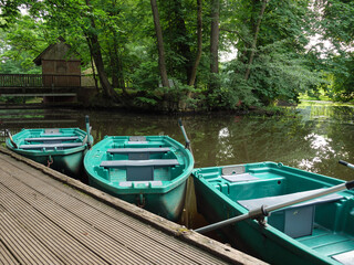 Wassermühel am Fluß Berkel im Münsterland