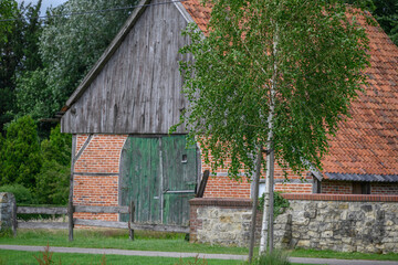 Obraz premium Am Wasserschloss Raesfeld im Münsterland