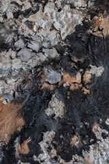 abstract colored texture. Old scratches, stain, paint splats, spots on the wall