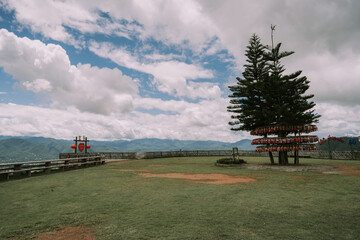 Yun Lai chinese Viewpoint - touristic place in Pai