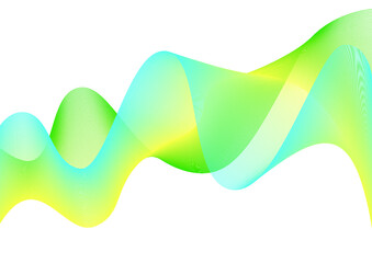 물결 그라데이션 라인 이펙트