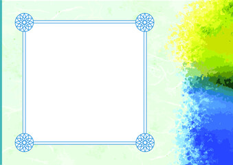 텍스트 입력가능한 보드, 파스텔 한지 배경