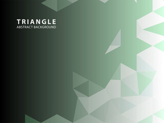 Triangle Abstract background - Vector