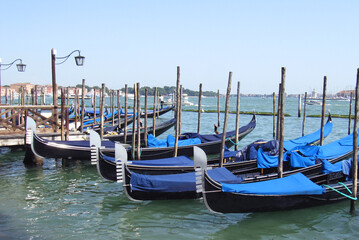 Fototapeta premium gondolas