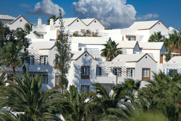 Holiday time in the Spanish islands - Canary Islands Lanzarote