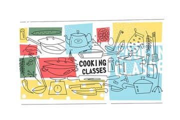 Cooking classes template
