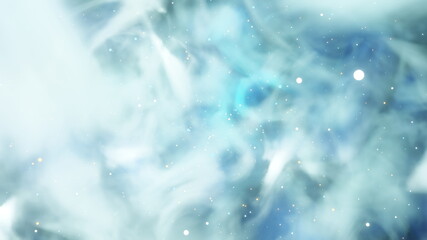 星雲 銀河 宇宙 霧 青 [別Verあり]