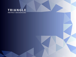 Triangle Abstract background - Vector