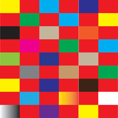 abstract background with multicolor squares