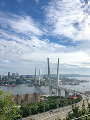 Obraz premium city view