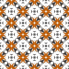 songket pattern ornament with vintage batik