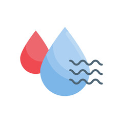 Dry vector flat icon style illustration. EPS 10 file