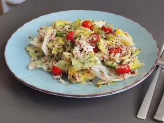 rice with vegetables