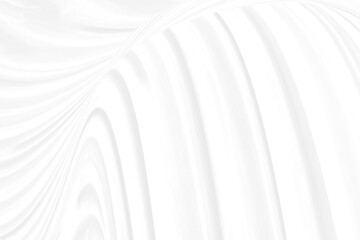 beauty abstract texttile line on soft white fabric background