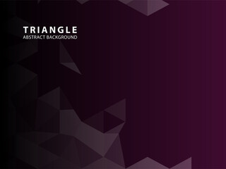 Triangle Abstract background - Vector