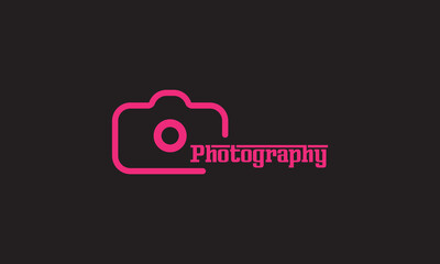 About Camera Logo Template Graphic