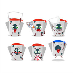 Mascot design style of remi card spade character as an attractive supporter