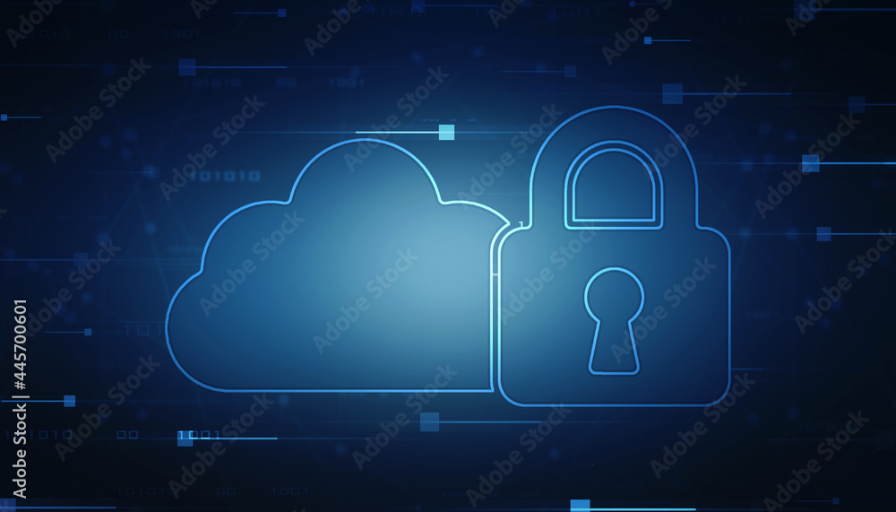 Poster 2d rendering cloud computing, security