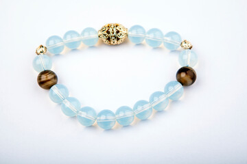 image of bracelet white background 