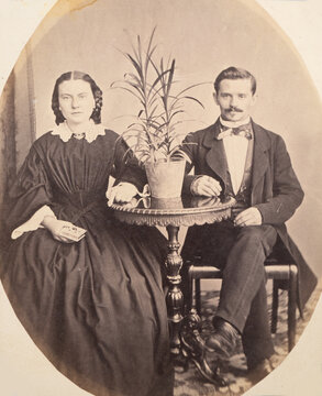 1900s, married couple