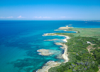 Riserva naturale marina di torre guaceto, puglia