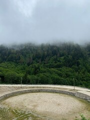 Highland valley landscape, scenic view, Pristine Nature