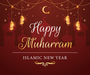 Happy muharram islamic new year
