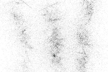  Grunge black and white pattern. Monochrome particles abstract texture. Background of cracks, scuffs, chips, stains, ink spots, lines. Dark design background surface.