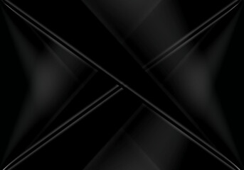 geometric background, black paper, modern wallpaper, abstract background, wall art, pattern texture, with geometric, you can use for ad, business presentation, space for text