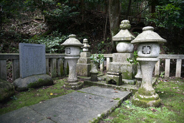 法明院　ウィリアム・スタージス・ビゲローの墓　滋賀県大津市