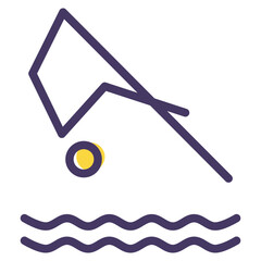 Diving Icon