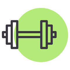 Weighlifting Icon